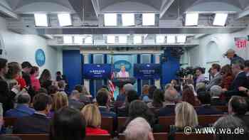 „Fake News“-Feldzug eskaliert: Trump wirft drei große US-Medien aus dem Weißen Haus