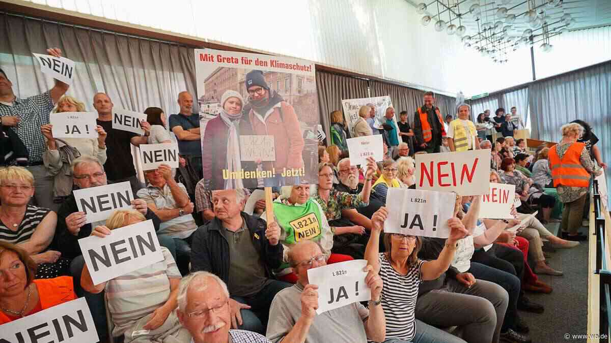 L821n eröffnet: Jahrzehnte Streit, drei Ratsvoten, eine Beschwerde bei der EU
