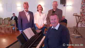 Kein Abschied für immer: Kirchenmusiker Achim Helbert macht ehrenamtlich weiter