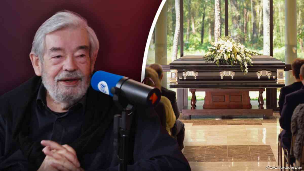 Maarten van Rossem over eigen uitvaart: 'Dit wil ik horen'