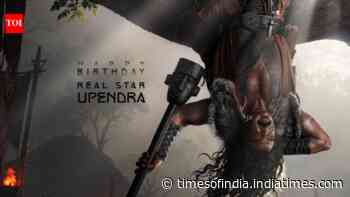 Upendra joins 'Zombie Reddy 2 NXT LVL'; first look unveiled