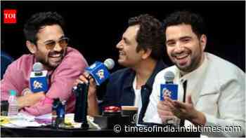 Samay skewers Mukesh Chhabra; Nawazuddin joins in