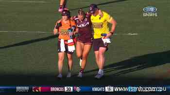 Injury concern for Spreadborough
