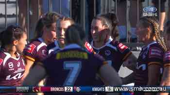 Brisbane star sent off as blood pours down face