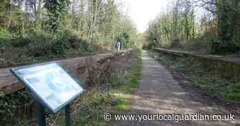The lost London train line that became the capital's longest nature reserve