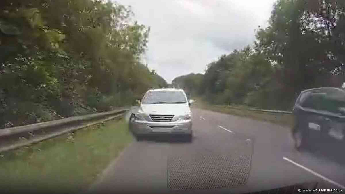 Innocent driver's 'life changed forever' after terrifying head-on crash in Caerphilly