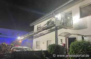 FW Paderborn: Einsatzreiche Nacht für die Feuerwehr Paderborn