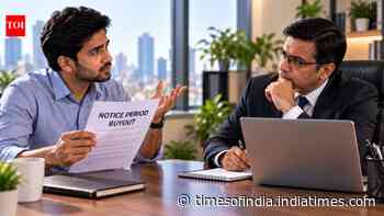 Can your boss force you to serve full notice period? Know buyout rules &amp; costs