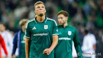 Spelersbus PEC Zwolle opgewacht na nieuwe nederlaag bij FC Groningen