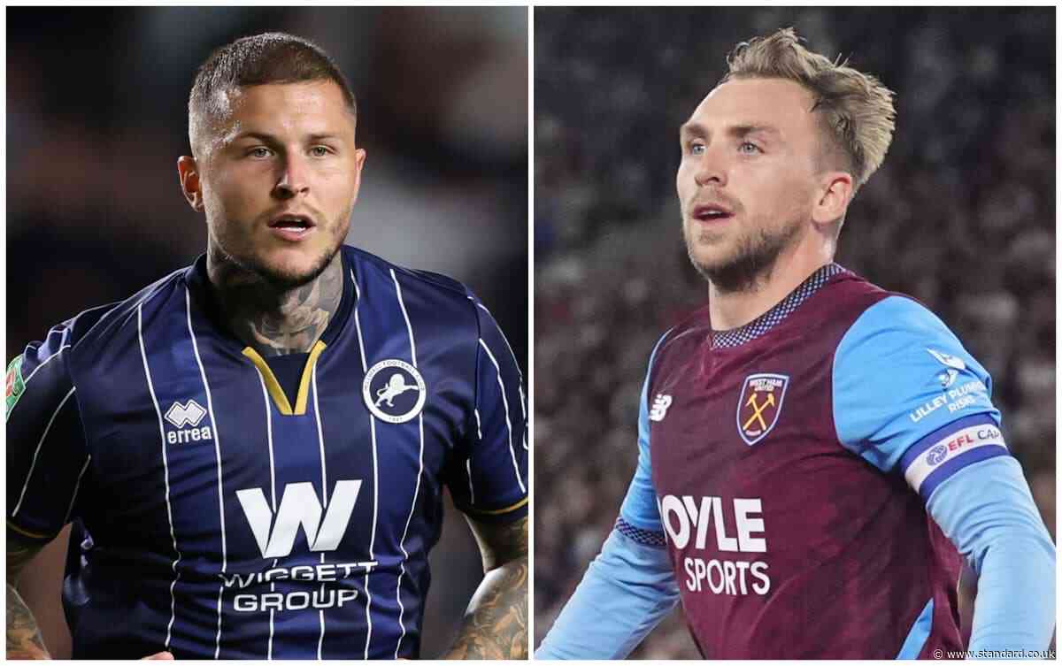 How to watch Millwall vs West Ham for FREE: TV channel and live stream for Championship today