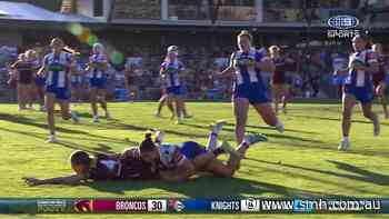 Broncos run away in front of home crowd