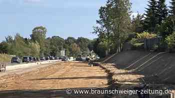 Wolfsburgs Alternative Grüne Route: Krötentunnel steht, Lärmschutz soll kommen