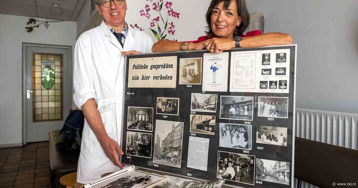 Negentig jaar na de overname draait ijssalon Zammatteo nog altijd op het recept van nonna