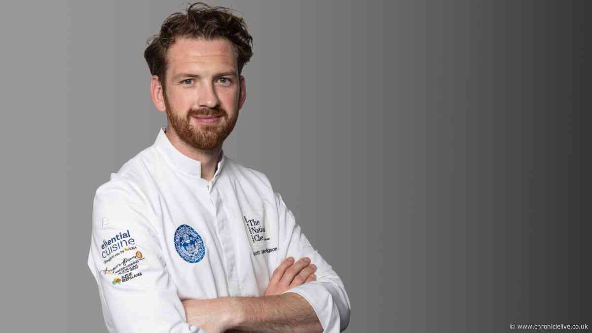 North East star of the kitchen in running to be named National Chef of The Year
