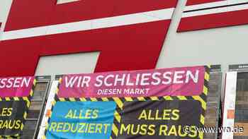 Nicht nur Hellweg: Weitere Räumungsverkäufe bei Baumarkt-Riese gestartet