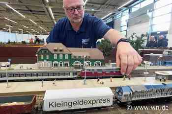 Eine Welt im Miniaturformat – Premiere für Modellbahnmesse in Münster