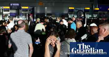Flight chaos for hundreds of thousands was caused in 'millisecond' by software error
