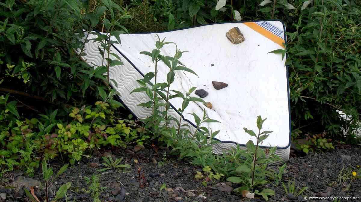 More cash to tackle Coventry fly-tipping after just four prosecutions in a year