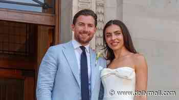 How Love Island's Francesca Allen found 'dream' husband Ed Crossan after she finally let him out of the 'friend zone' - as couple prepare to tie the knot in second wedding ceremony TODAY