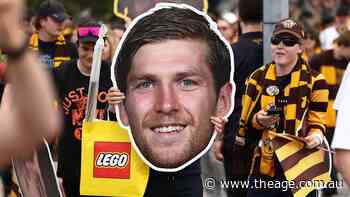 AFL LIVE: Ferocious start at the MCG as Hawks captain floors Neale in stunning scenes