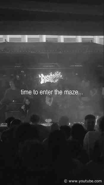 step inside the maze... @ghostdance7000 is back on mau5trap with this industrial cut