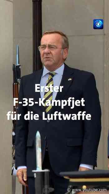Neuer Kampfjet für die Luftwaffe #Nachrichten #news #tagesschau #Pistorius #Bundeswehr #Kampfjets