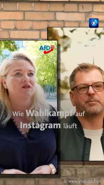 Wie Wahlkampf auf Social Media läuft #Nachrichten #news #tagesschau #Socialmedia #Wahlkampf #Berlin
