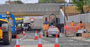 Botley Road reopening announcement from Network Rail