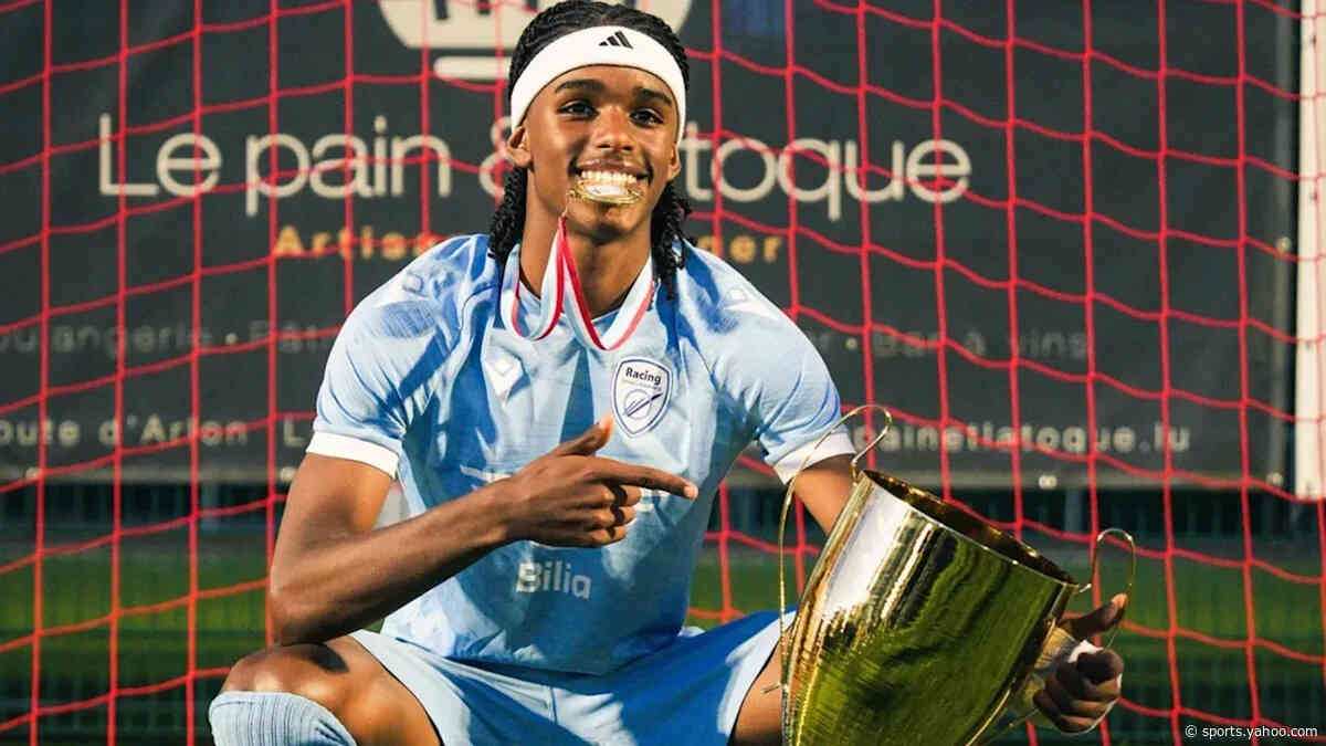 Here we go: Barcelona complete signing of 16-year-old attacking midfielder