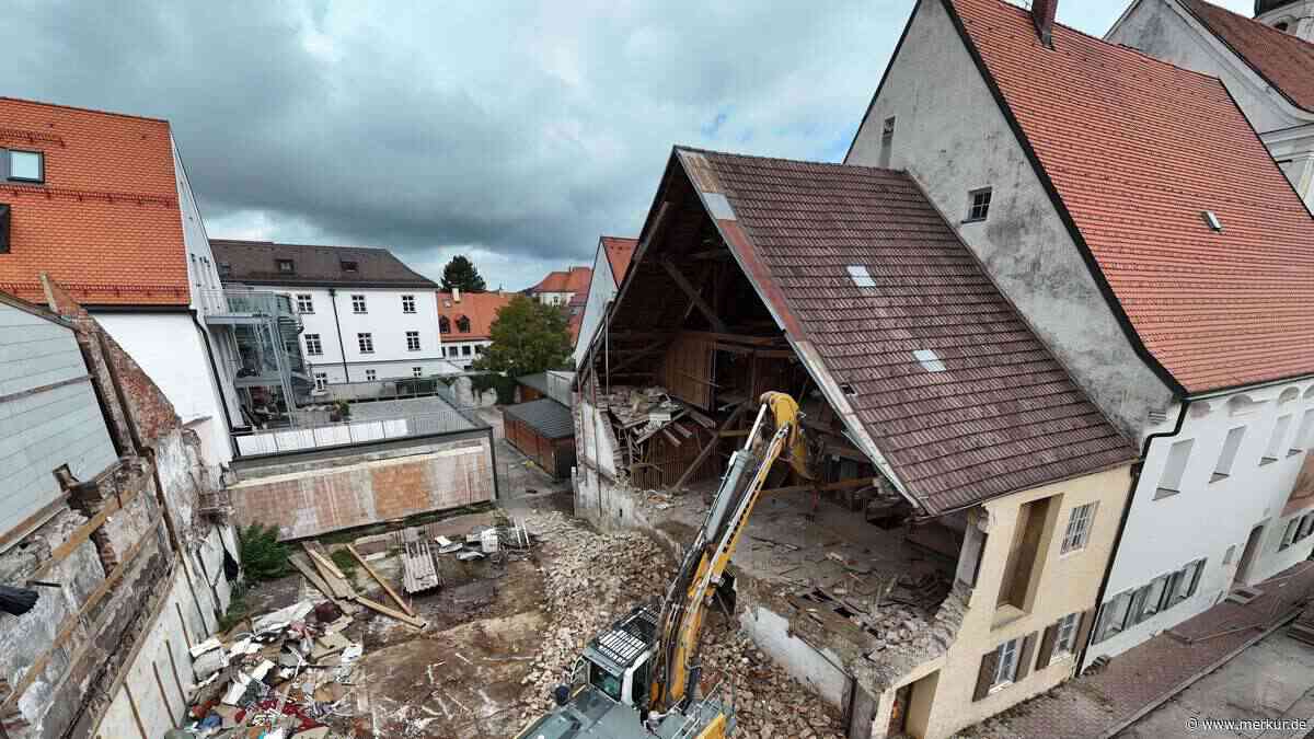 Mitten in Altstadt: Denkmalgeschütztes Haus abgerissen – eigentlich hätte es saniert werden sollen