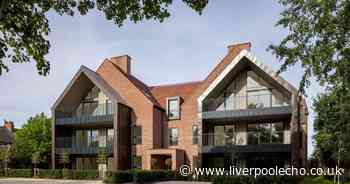 Luxury £1.75m penthouse for sale beside Royal Liverpool Golf Course