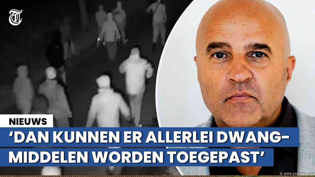 John van den Heuvel na oppakken Jan G.: 'Dit is absoluut geen slotstuk'