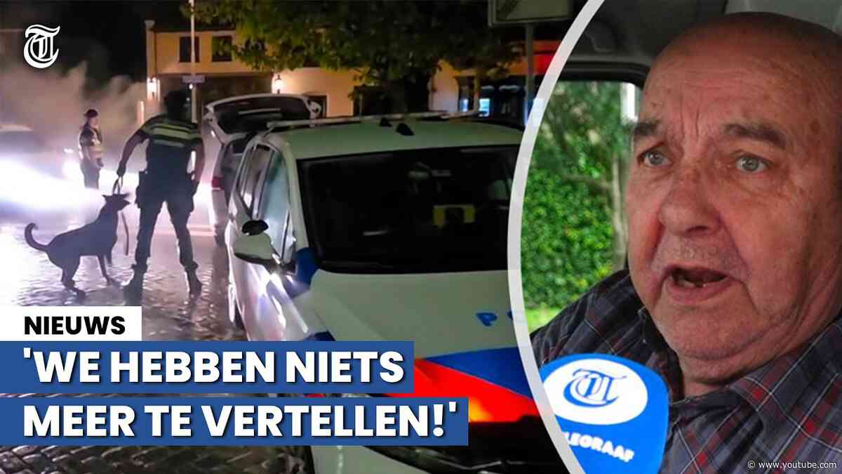 Na heftig azc-protest in Opheusden: 'Geef ze geen ongelijk!'