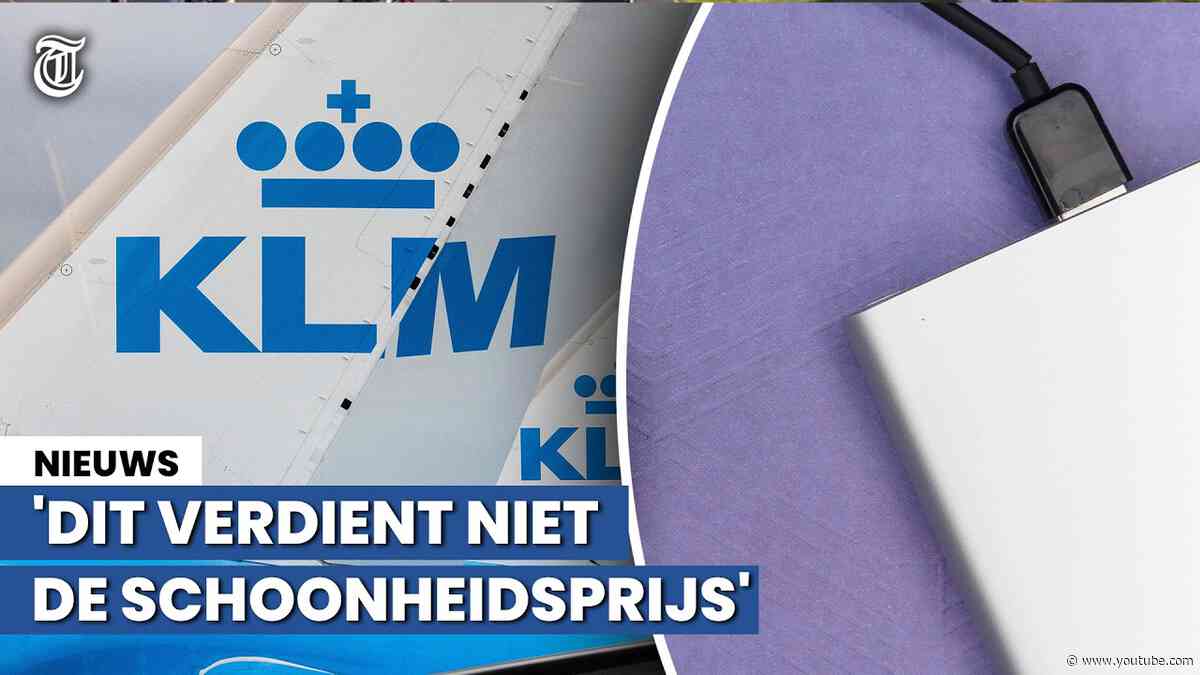 Na powerbank-brand door oud-directeur op vlucht KLM: 'Hierdoor zijn reizigers nóg bozer'