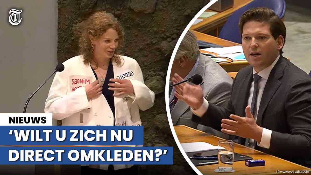 Kamervoorzitter grijpt in bij PvdD-voorvrouw: 'Dit accepteer ik niet'