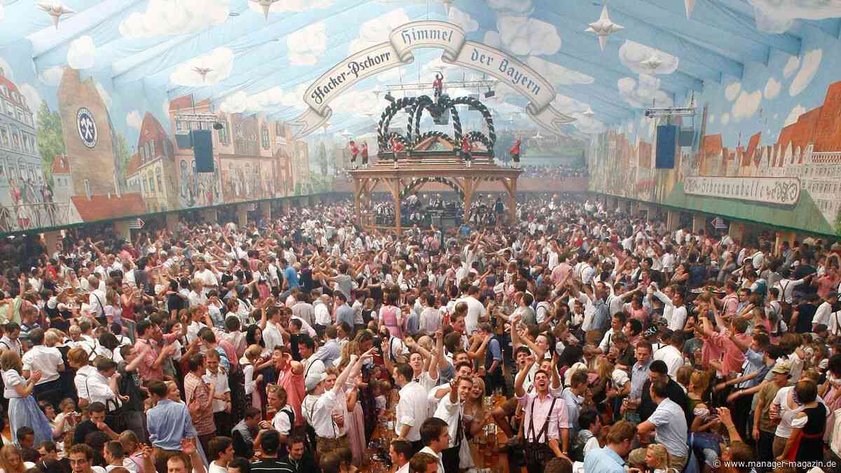 Oktoberfest: Der Biermarkt, die sechs Wiesn-Brauereien und ihre Besitzer