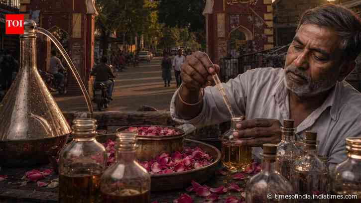 The Indian town that bottled the smell of rain: How Kannauj turned rose petals into a global fragrance legacy