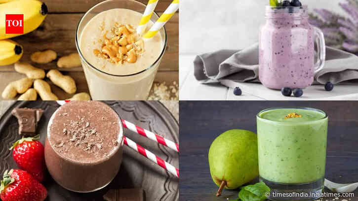5 Healthy oatmeal smoothie recipes for breakfast: Easy and nutritious drinks to start your day