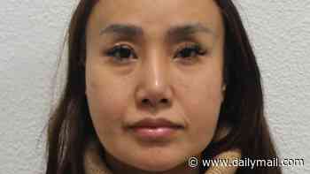 Police jail Freya The Ice Queen: Brothel boss trafficked Thai women thousands of miles to the UK and forced them into sex trade across the south-east to pay off five-figure debts