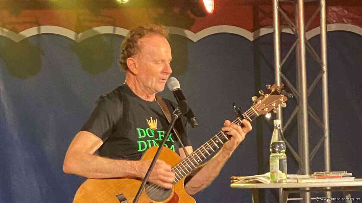 Riesenstimmung: So begeisterte Willy Astor beim Wiesnzirkus in Gars am Inn