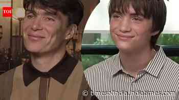 'Like father like son: Cillian Murphy's son Aran goes VIRAL