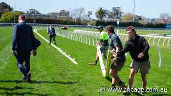 Caulfield order track safety review, as big guns firm for Cox Plate and Caulfield Cup