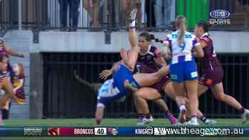 'Careful': Broncos lock on report
