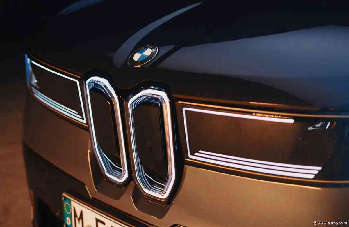 Dit is de volgende BMW Neue Klasse die in productie gaat