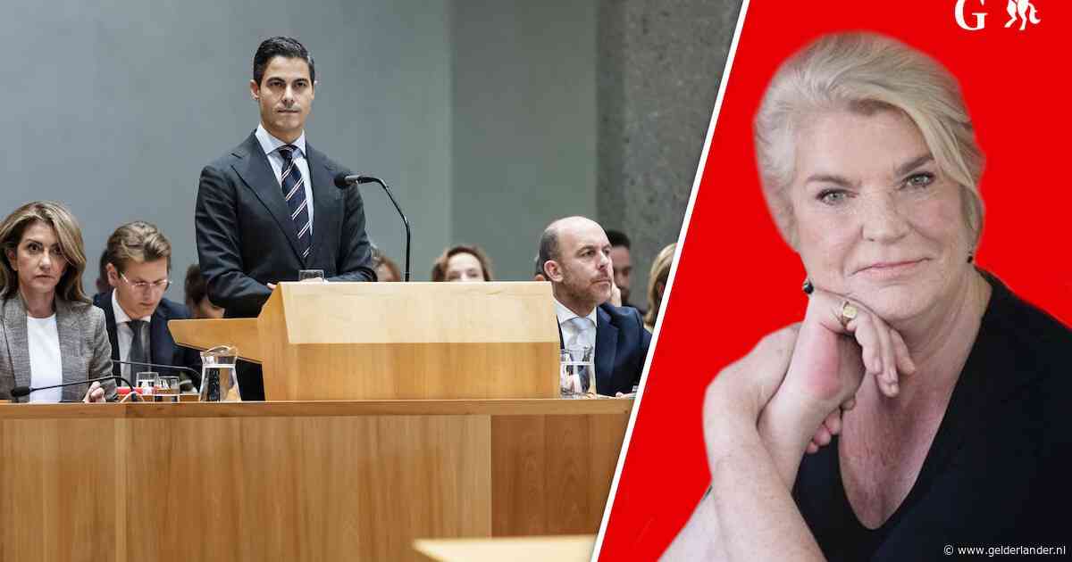 Iedere week neem ik me voor een column te schrijven over vrolijker zaken, maar deze week zag ik ze niet