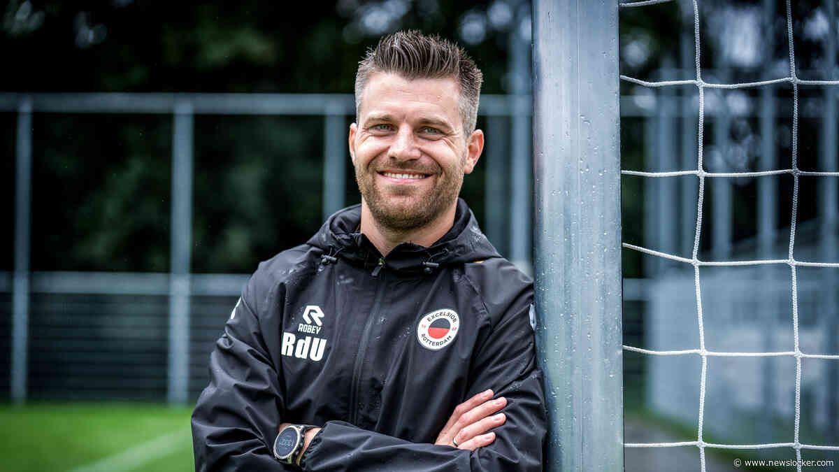 Jongste trainer in Eredivisie Ruben den Uil (35) timmert met Excelsior aan de weg: ’Alles anders doen dan vroeger? Onzin!’