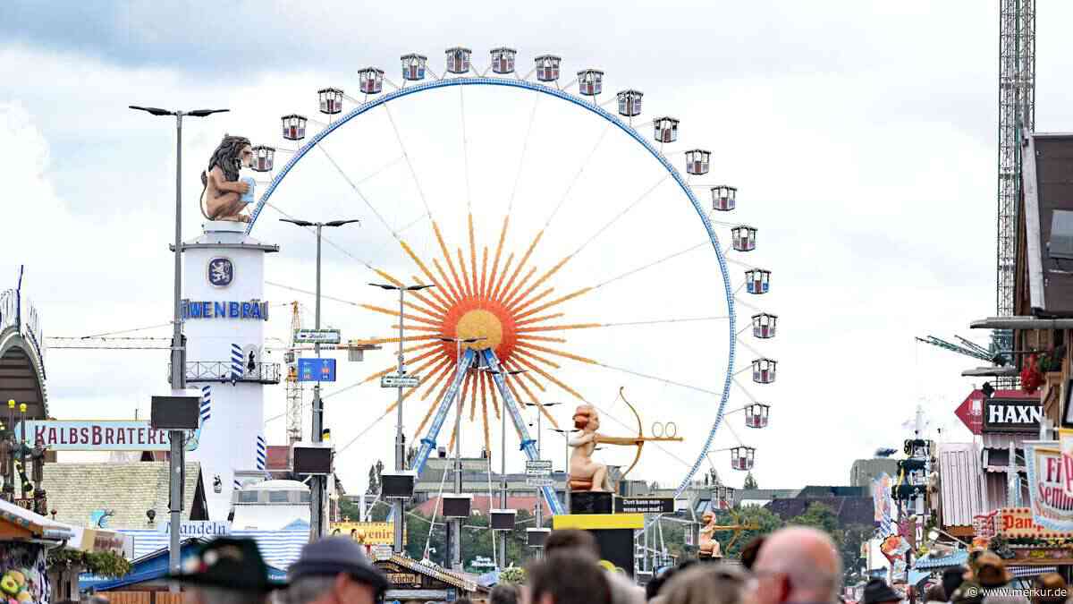 Eindeutige Prognosen: Wetter zum Wiesn-Start macht Hoffnung – aber kein Vergleich zum Vorjahr