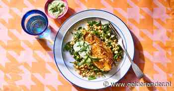Wat Eten We Vandaag: Parelcouscous met geroosterde harissa-spitskool