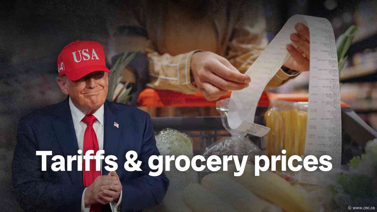 How tariffs will actually change your grocery bill in Ontario