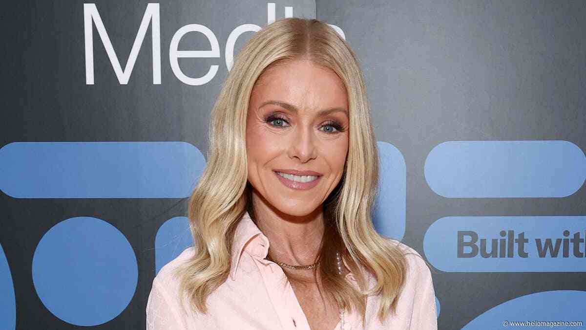Kelly Ripa reveals the one fashion rule she'll never follow for live show